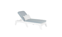 Cadet Grey Mainstay Chaise Cushion