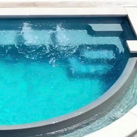 The Cosmopolitan Fiberglass Pool 23' x 15'9"