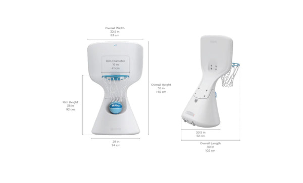 Hoopstr - Pool Basketball