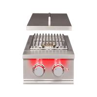 TrueFlame Double Side Burner - Liquid Propane