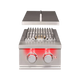 TrueFlame Double Side Burner - Liquid Propane