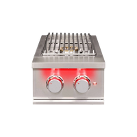 TrueFlame Double Side Burner - Natural Gas