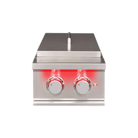 TrueFlame Double Side Burner - Natural Gas