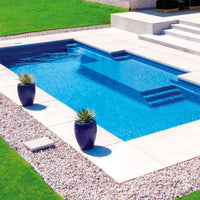 The Dynasty Fiberglass Pool 35' x 15' 5"