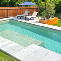 The Dynasty Fiberglass Pool 35' x 15' 5"