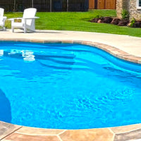 The Eden Fiberglass Pool 32' x 14' 9"