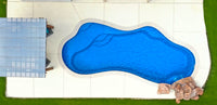 The Eden Fiberglass Pool 32' x 14' 9"