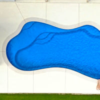The Eden Fiberglass Pool 32' x 14' 9"
