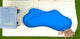 The Eden Fiberglass Pool 32' x 14' 9