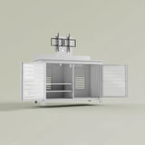 Mainstay Bar Credenza With TV Mount