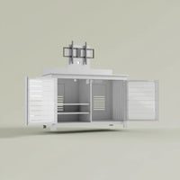 Mainstay Bar Credenza With TV Mount