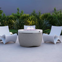 Lighting Fire Pit-Propane 40" Round