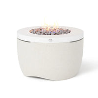 Lighting Fire Pit-Propane 40" Round