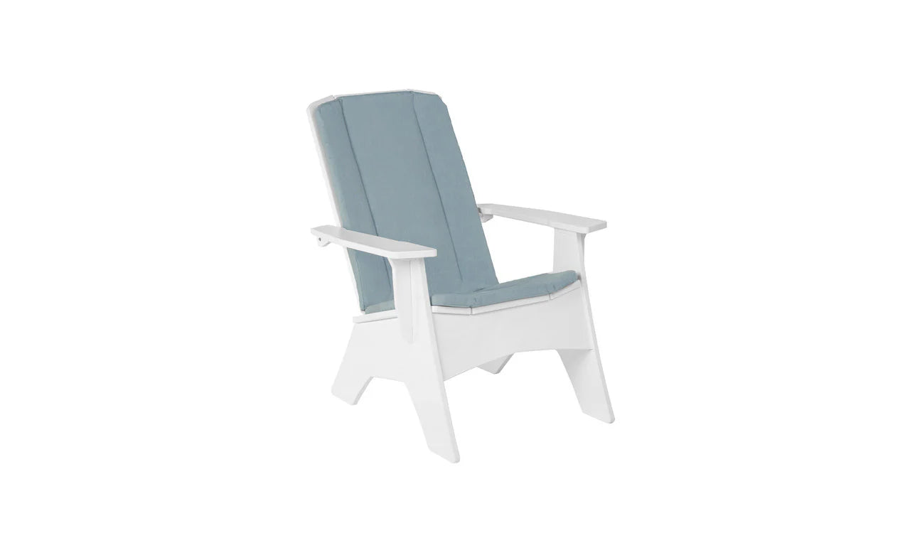 Cadet Grey Mainstay Adirondack Full Seat Cushion