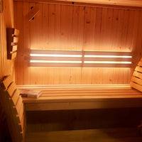 Grayson 4 Person Indoor Sauna