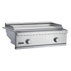 Broilmaster B-Series 32” Griddle Head, Natural Gas — Griddle Head Only