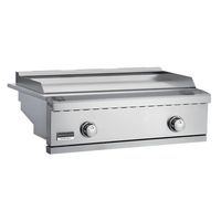 Broilmaster B-Series 32” Griddle Head, Natural Gas — Griddle Head Only