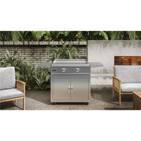 Broilmaster B-Series 32” Griddle Head, Natural Gas — Griddle Head Only