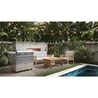 Broilmaster B-Series 32” Griddle Head, Natural Gas — Griddle Head Only