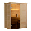 Hillsboro 2 Person Indoor Sauna in Nordic Spruce