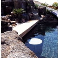 16" Diameter x 60" Tall Starry Night In Pool Seat
