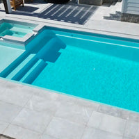 The Intrigue Fiberglass Pool 30' x 15' 5"