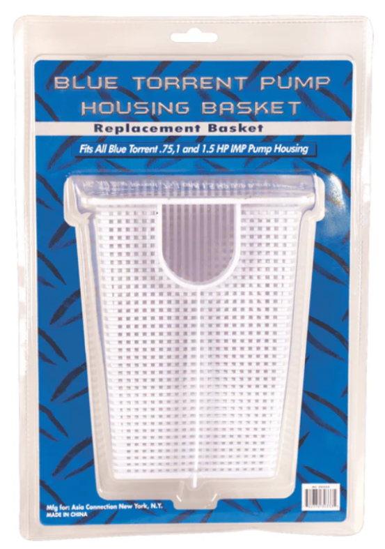 Strainer Basket Replacement for Blue Torrent IMP Pumps | AC 30333