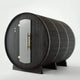 Lewisburg 6-8 Person Barrel Sauna in Onyx