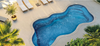 The Luma Fiberglass Pool 23' x 12'