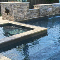 The Luxe Fiberglass Pool 30' x 15' 5"