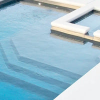 The Luxe Fiberglass Pool 30' x 15' 5"