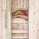Madison 2-3 Person Indoor Sauna in Rustic Red Cedar
