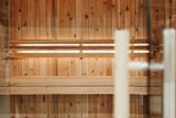 Madison 2-3 Person Indoor Sauna in Rustic Red Cedar