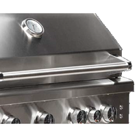 32" Grill Head Marine Grade 4-Burner, Liquid Propane