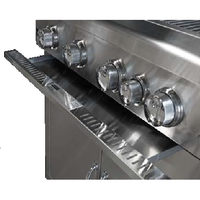 32" Grill Head Marine Grade 4-Burner, Liquid Propane