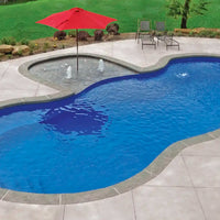 The Opus Fiberglass Pool 40' x 16'