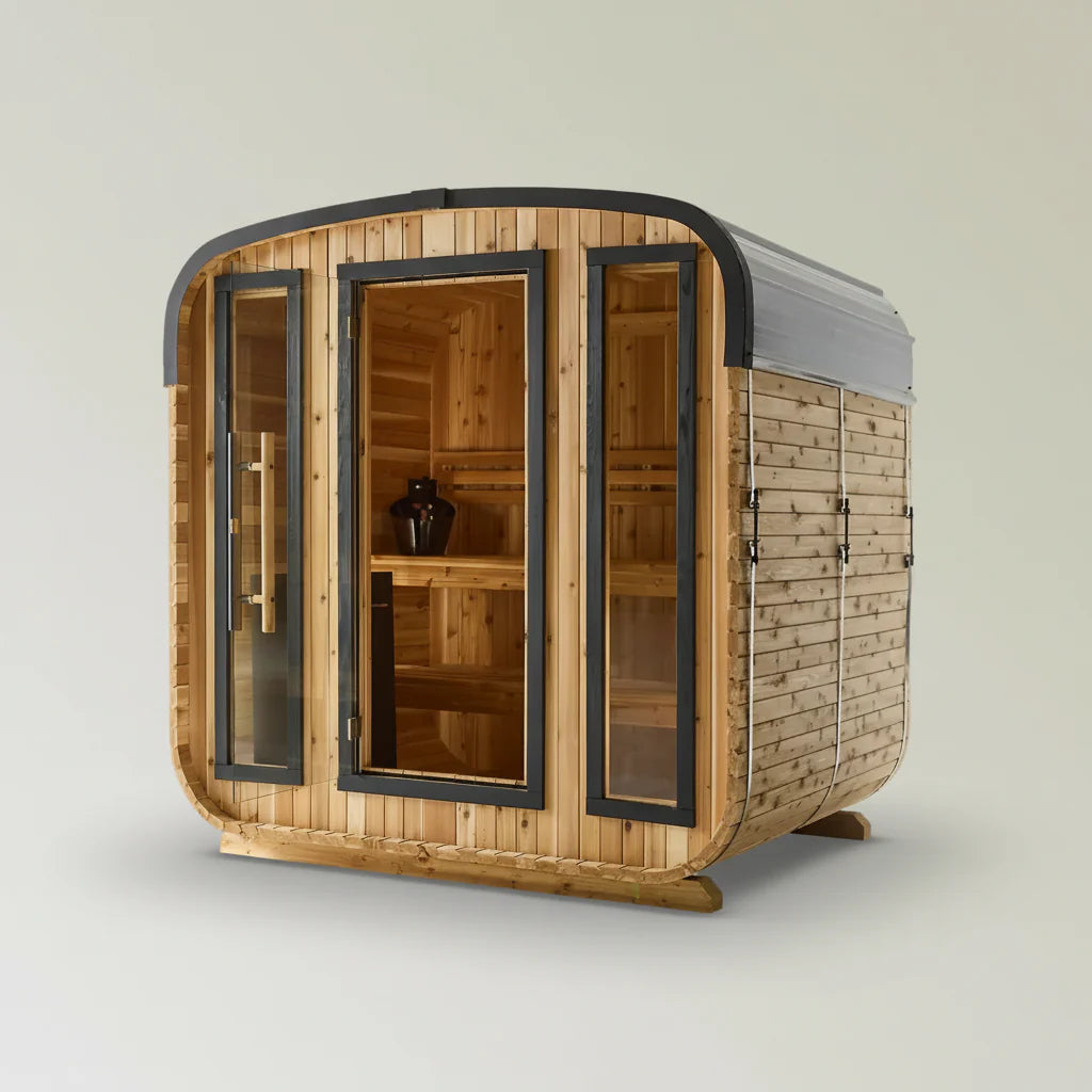 BlackWater 4 Person Cube Sauna