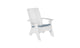 Cadet Grey Mainstay Adirondack Seat Cushion
