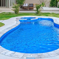 The Serene Fiberglass Pool 27' x 12' 3"