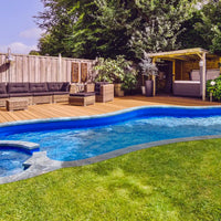 The Serene Fiberglass Pool 27' x 12' 3"