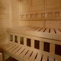 Sutton 2-person Indoor Sauna