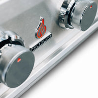 TrueFlame e-Series 25" 3 Burner Gas Grill - Liquid Propane