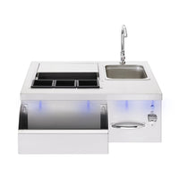TrueFlame 15" x 15" Drop-in Sink