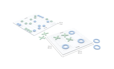 Checkers & Tic Tac Toe