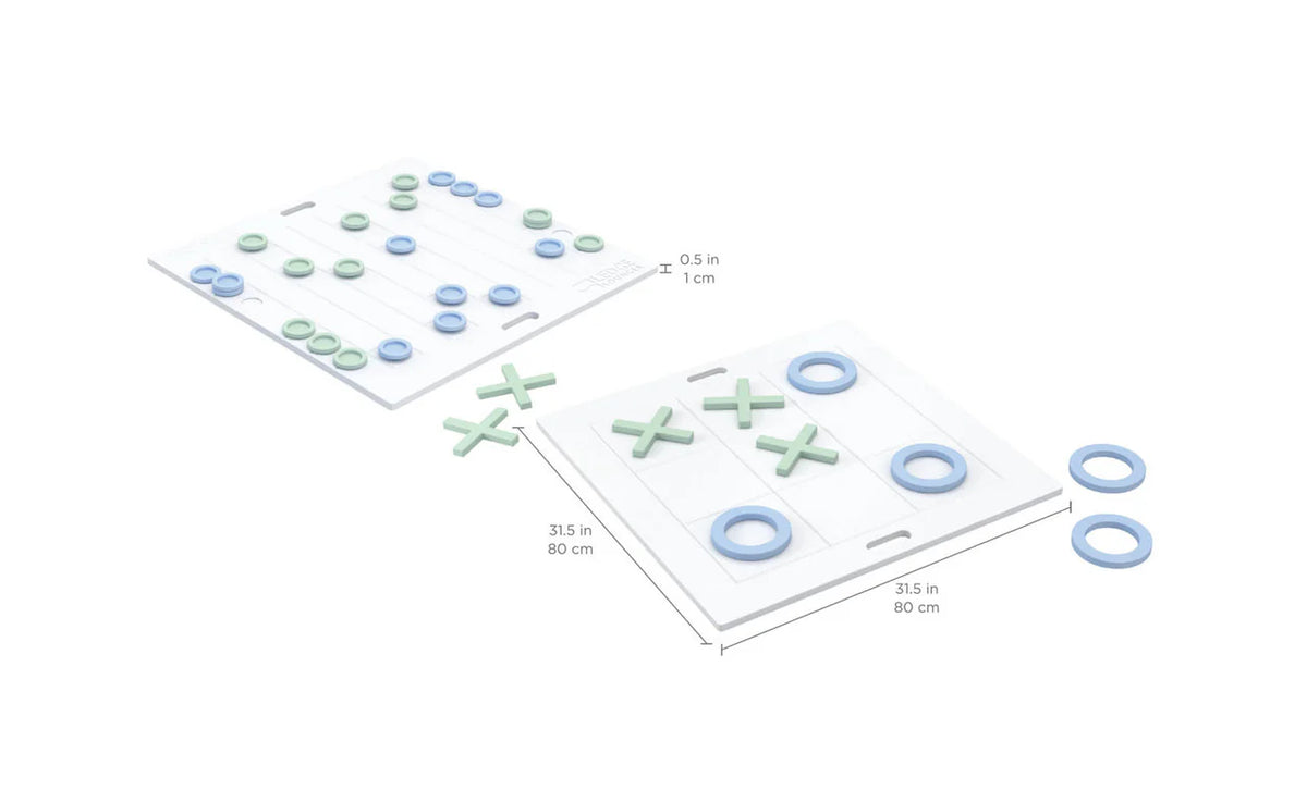 Checkers & Tic Tac Toe