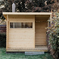 Timberline Outdoor 4 Person Sauna — Heritage Collection