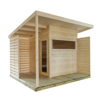 Timberline Outdoor 4 Person Sauna — Heritage Collection