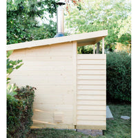 Timberline Outdoor 4 Person Sauna — Heritage Collection