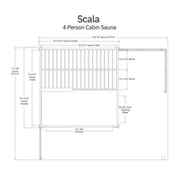 Timberline Outdoor 4 Person Sauna — Heritage Collection