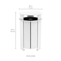 Round Mainstay Trash Bin